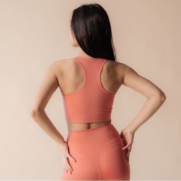 Girlfriend Collective Paloma Bra- Primrose - Picture 2 of 2